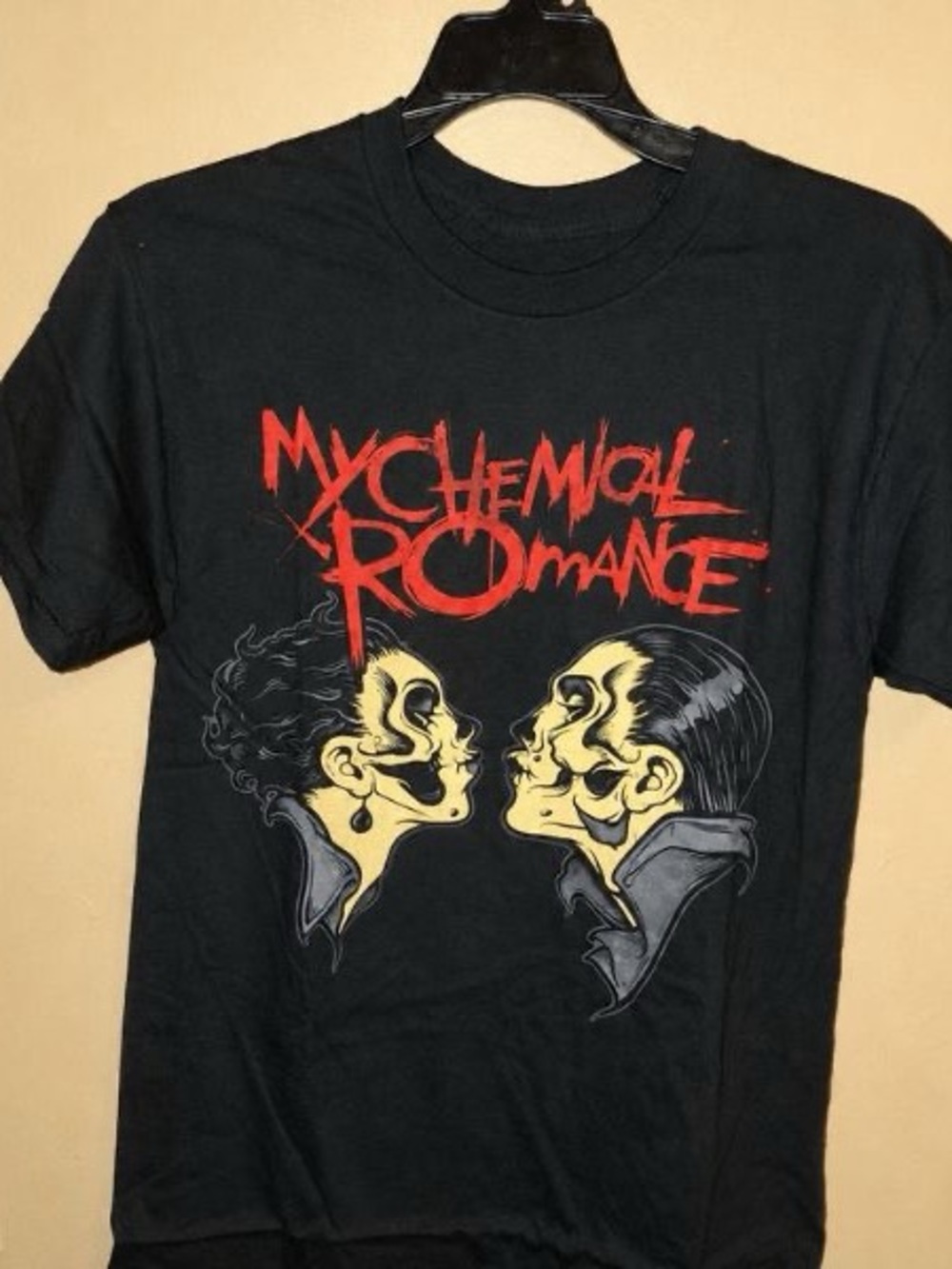 My Chemical Romance Kissing Ghouls Black Band Tee